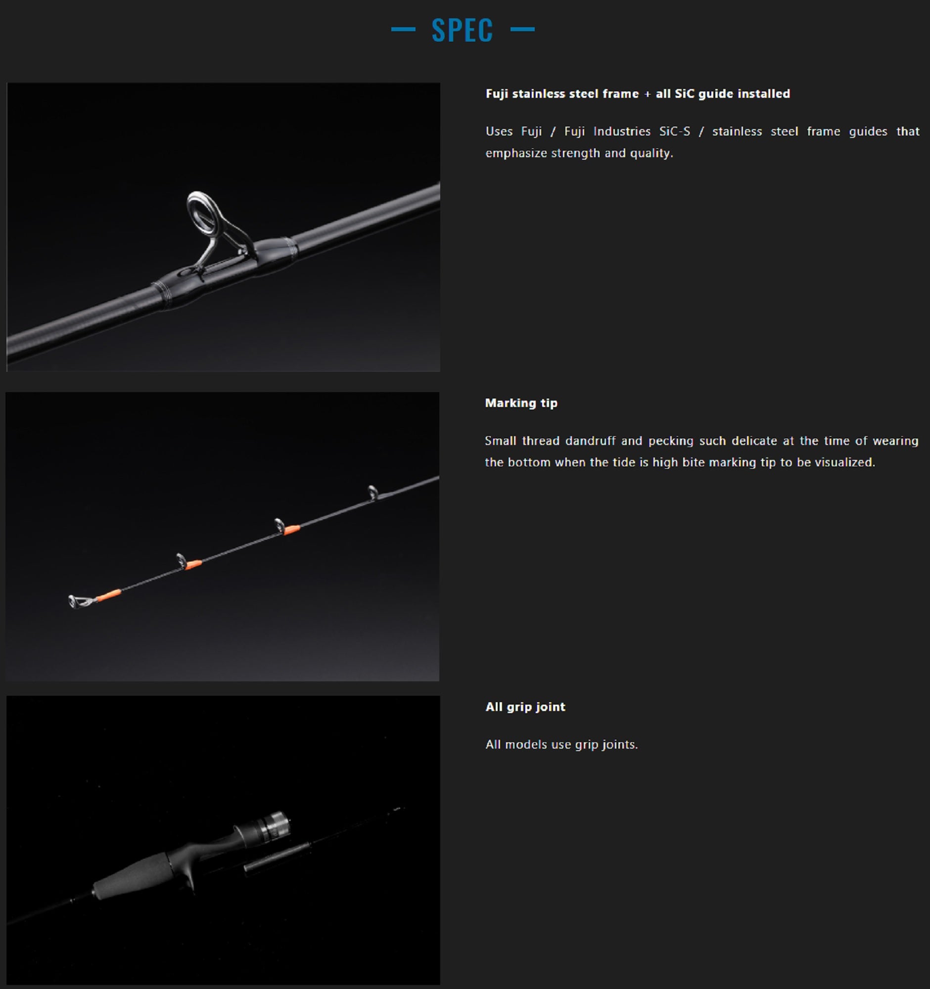 Jackall Rod Baitcast Bin-Bin Stick Extro BXS-C69SUL (3867)